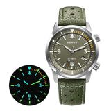 BERNY-Men Automatic Aviation Watch-AM169M
