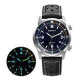 BERNY-Men Automatic Aviation Watch-AM169M