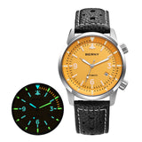 BERNY-Men Automatic Aviation Watch-AM169M