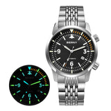 BERNY-Men Automatic Aviation Watch-AM169MS