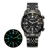 BERNY-Men Automatic Aviation Watch-AM169MS