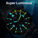 BERNY - Herren-Automatik-Fliegeruhr - AM129M 
