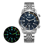 BERNY-Men Automatic Aviation Watch-AM169MS