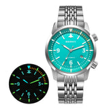 BERNY-Men Automatic Aviation Watch-AM169MS
