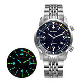 BERNY-Men Automatic Aviation Watch-AM169MS