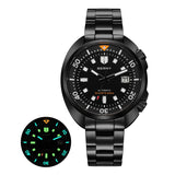 Đồng hồ lặn tự động BERNY-Men V2 -AM1970MS-BLK 