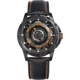 Men's Skeleton Mechanical Watch | Automatic Movement Luxury Timepiece-AM198M