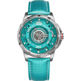 Men's Skeleton Mechanical Watch | Automatic Movement Luxury Timepiece-AM198M