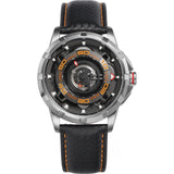 Men's Skeleton Mechanical Watch | Automatic Movement Luxury Timepiece-AM198M