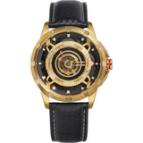 Men's Skeleton Mechanical Watch | Automatic Movement Luxury Timepiece-AM198M