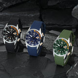 BERNY-Men Automatic Compressor-style Diver Watch V3-AM339M