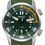 BERNY-Men Automatic Compressor-style Diver Watch V3-AM339M