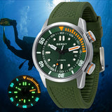 BERNY-Men Automatic Compressor Diver Watch V3-AM339M