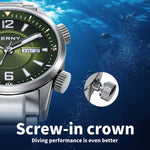 screw-in crown