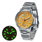 BERNY-Men Automatic Compressor Diver Watch-AM7081MS