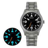 Đồng hồ BERNY-Men Automatic Titanium Field-AMT143MS 