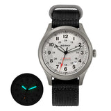 BERNY-Men Automatic Titanium Field Watch-AMT163M