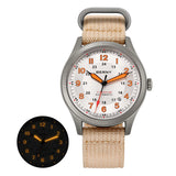BERNY-Men Automatic Titanium Field Watch-AMT163M