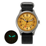 BERNY-Men Automatic Titanium Field Watch-AMT163M