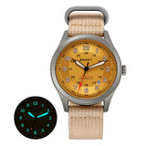 BERNY-Men Automatic Titanium Field Watch-AMT163M