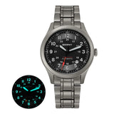 BERNY-Men Automatic Titanium Field Watch-AMT163MS