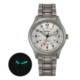 BERNY-Men Automatic Titanium Field Watch-AMT163MS