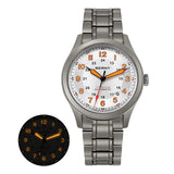 BERNY-Men Automatic Titanium Field Watch-AMT163MS