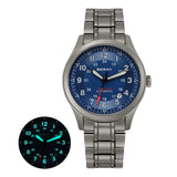 BERNY-Men Automatic Titanium Field Watch-AMT163MS
