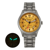 BERNY-Men Automatic Titanium Field Watch-AMT163MS