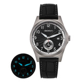 BERNY-Men Automatic Titanium Classic Watch-AMT358M
