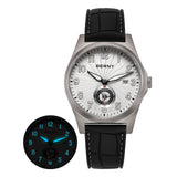 BERNY-Men Automatic Titanium Classic Watch-AMT358M