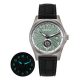 BERNY-Men Automatic Titanium Classic Watch-AMT358M
