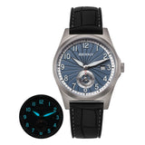 BERNY-Men Automatic Titanium Classic Watch-AMT358M