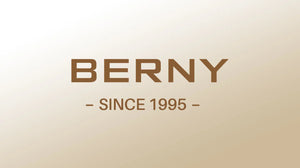 BERNY BRAND LOGO - SINCE 1995