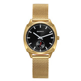 BERNY-Women Quartz Square Watch-2785L