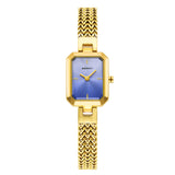 BERNY-Women Quartz Square Gold Watch-2921L