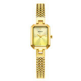 BERNY-Women Quartz Square Gold Watch-2921L