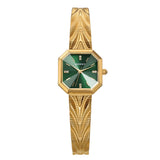 BERNY-Women Quartz Gold Watch-2928L