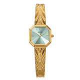 BERNY-Women Quartz Gold Watch-2928L