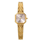 BERNY-Women Quartz Gold Watch-2928L