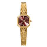 BERNY-Women Quartz Gold Watch-2928L