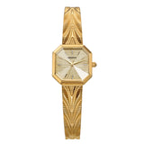 BERNY-Women Quartz Gold Watch-2928L