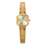 BERNY-Women Quartz Gold Watch-2928L