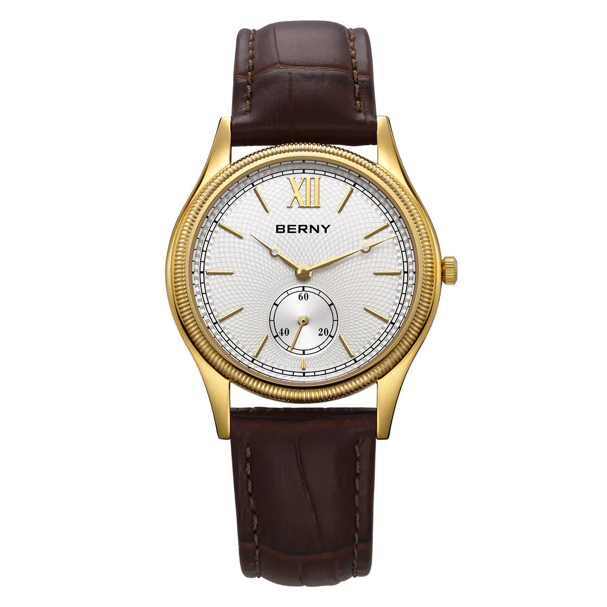 BERNY-Men Quartz Dress Watch-2945M