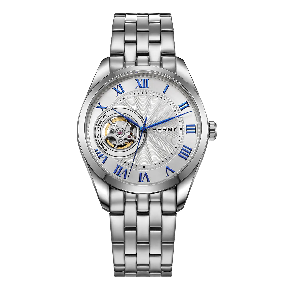 BERNY-Men Automatic Classic Watch-AM079VM