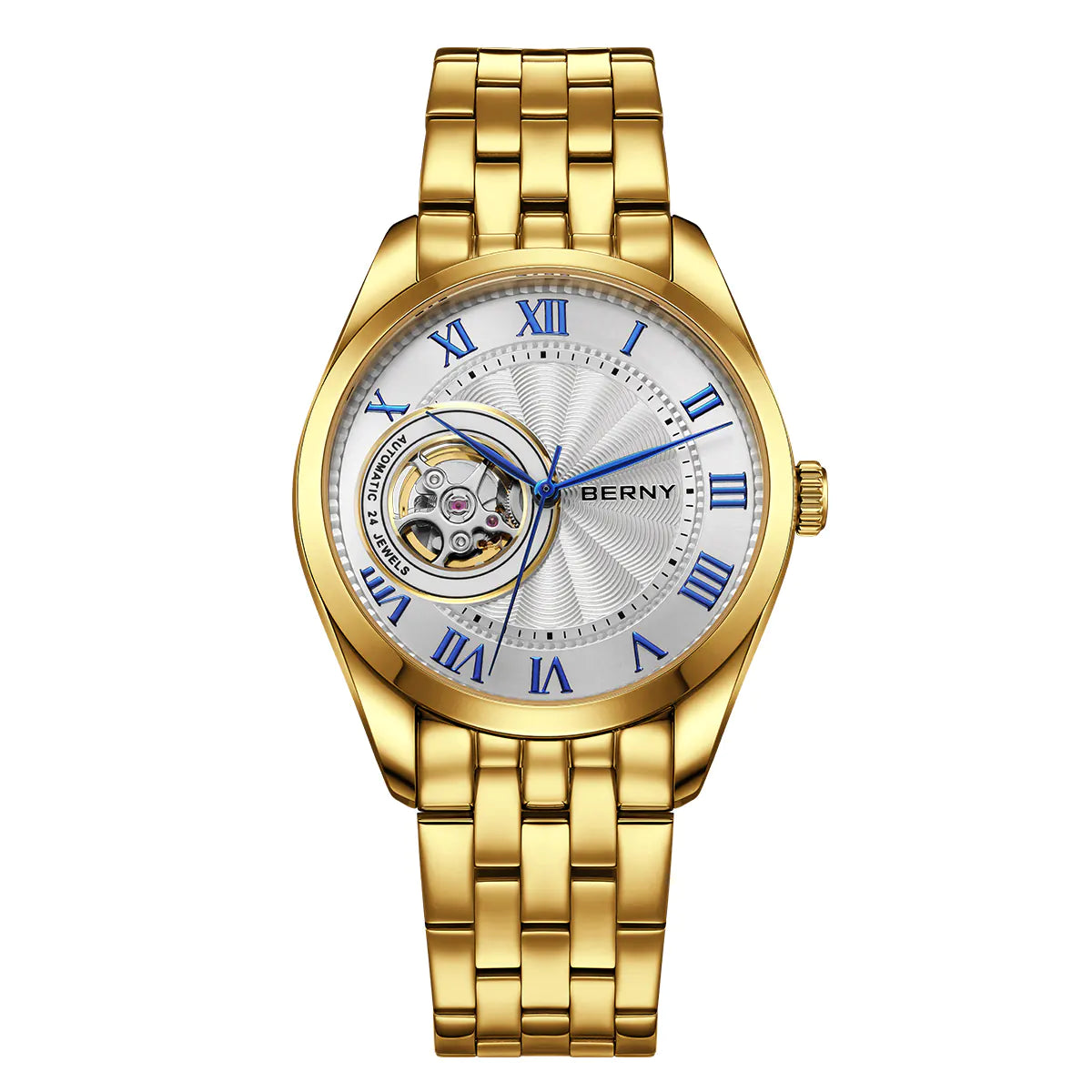 BERNY-Men Automatic Classic Watch-AM079VM
