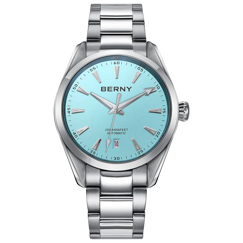 BERNY-MenAutomaticDressWatch-AM132M