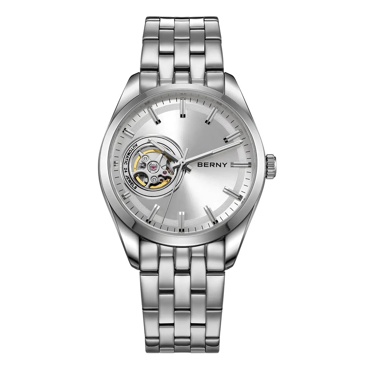 BERNY-Men Automatic Classic Watch-AM179M