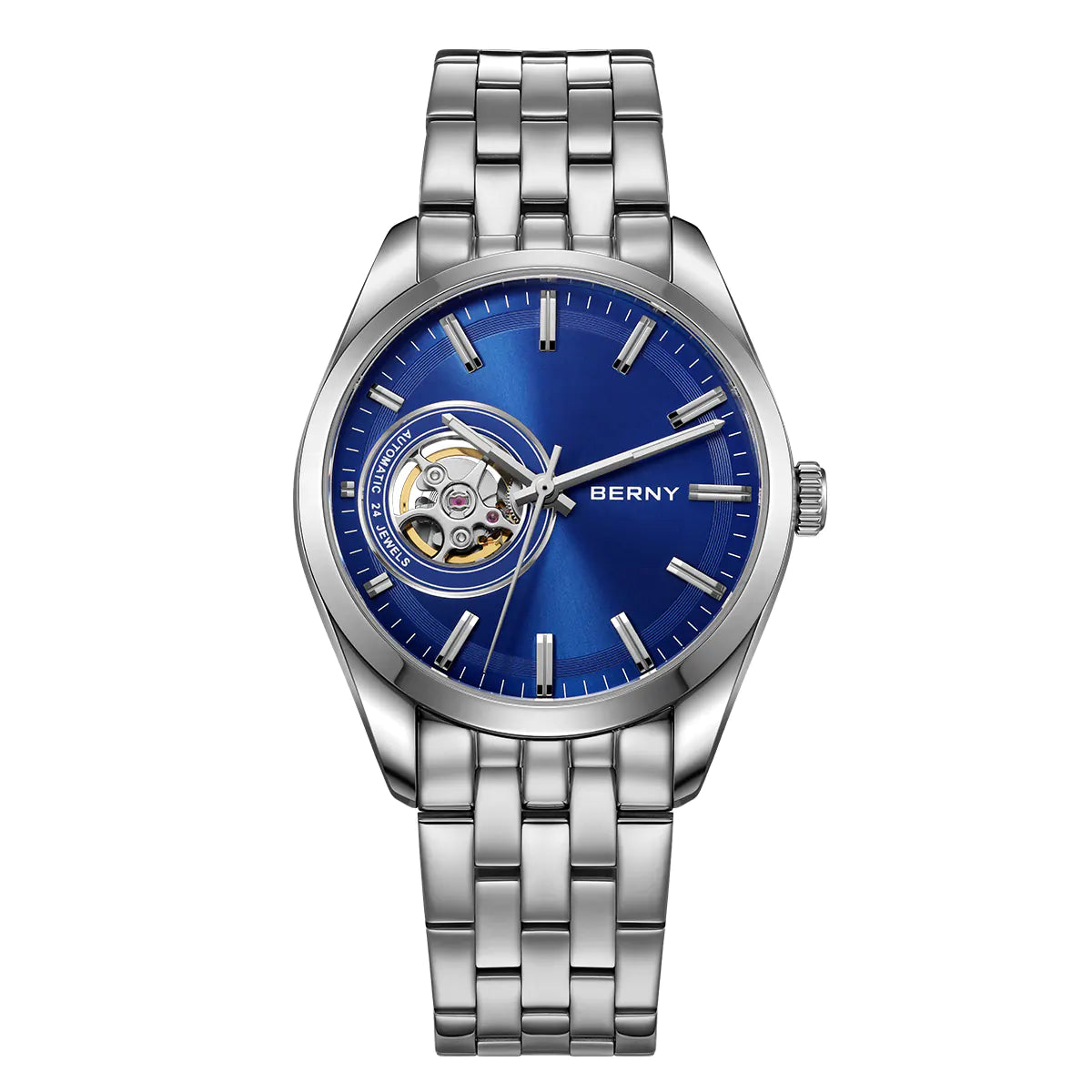BERNY-Men Automatic Classic Watch-AM179M