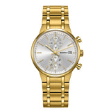 BERNY-Men Quartz Gold Fashion Watch-2285VM